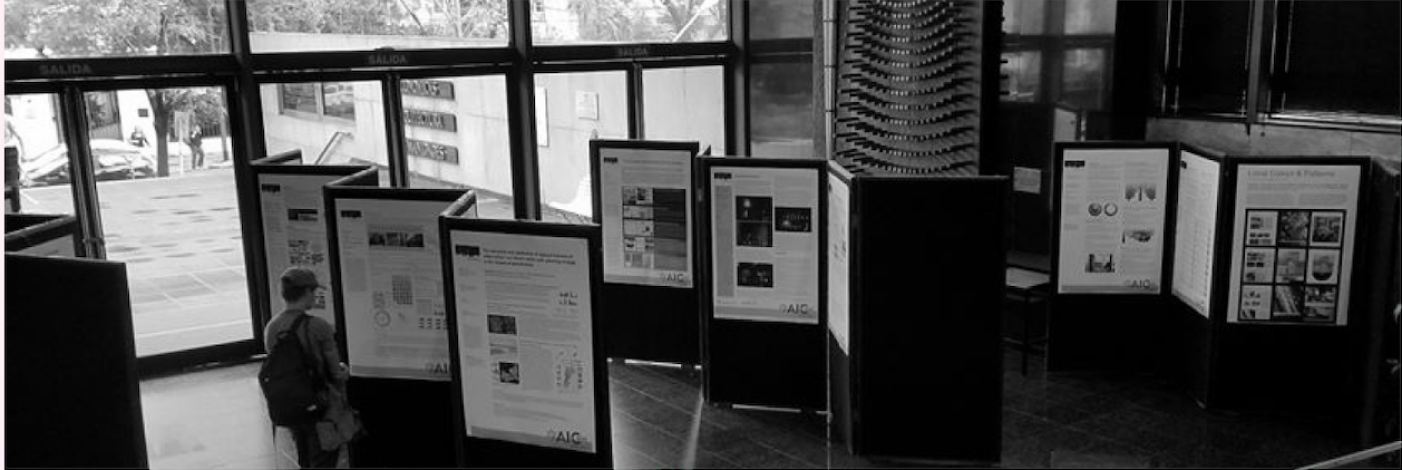 Presenting at the AIC Congress, Buenos Aires