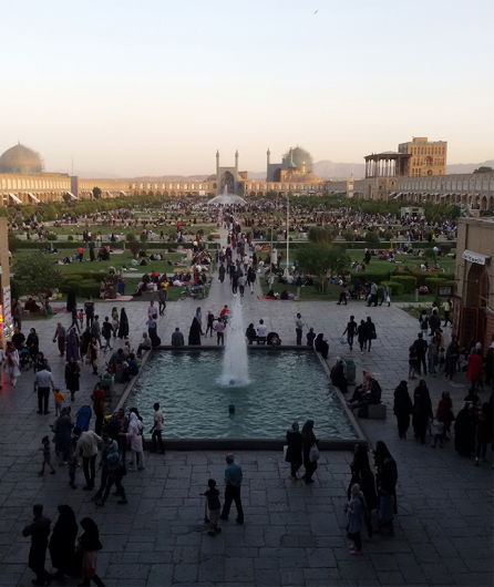 Naghsh-e Jahan Square, original