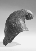 Sculptural stone artefact, reference for form and finish