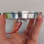 Checking the machined cup component
